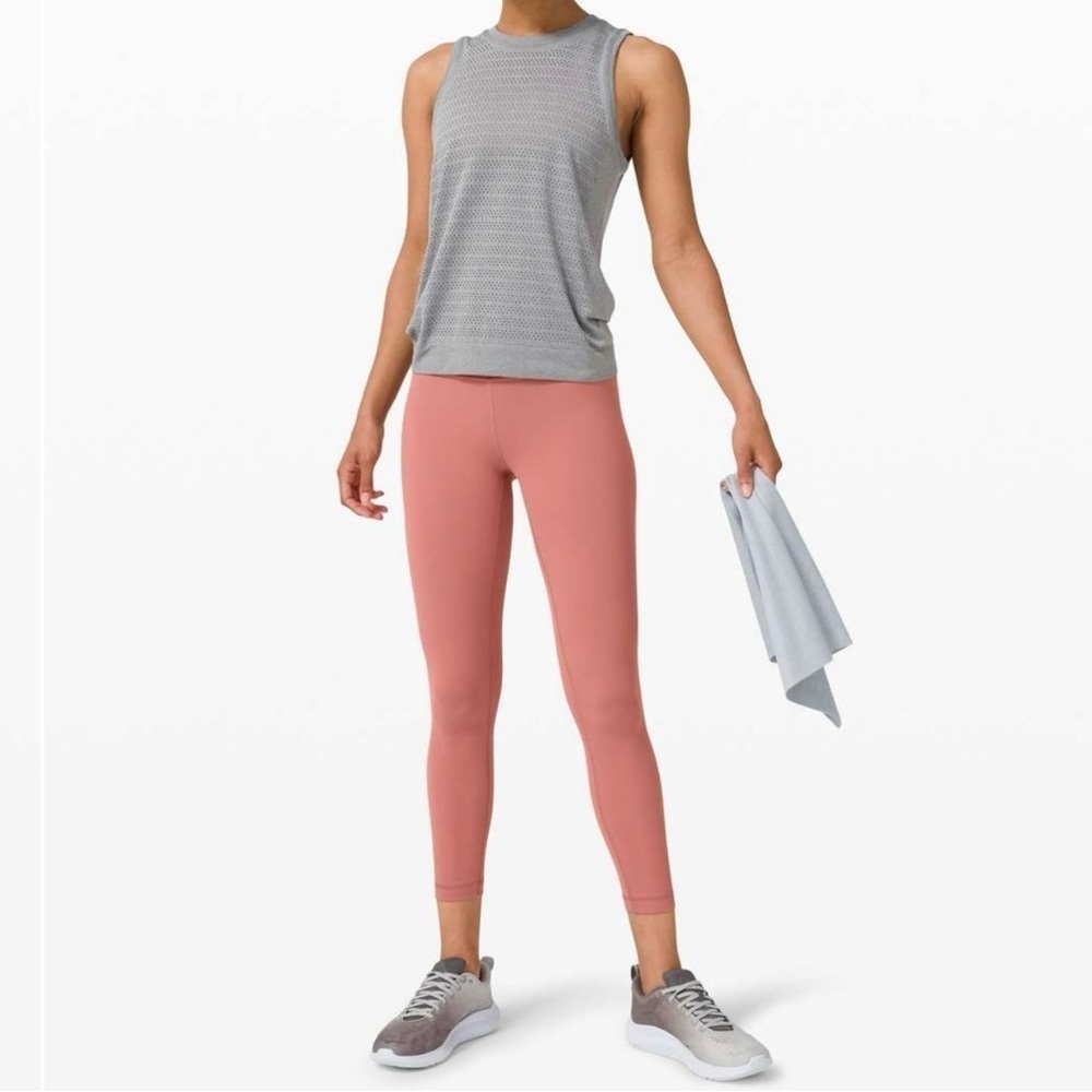 Lululemon Wunder Train‎ High-Rise Tight 25" yoga streetwear athletic comfy